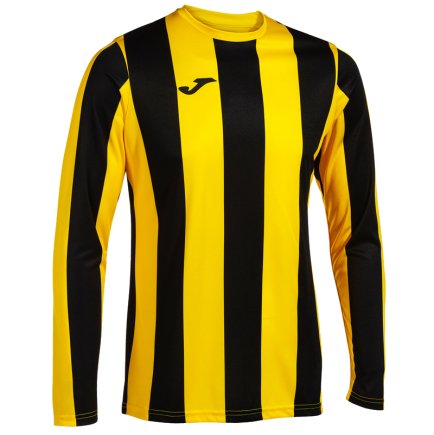 Футболка ігрова Joma INTER CLASSIC 103250.901 з довгим рукавом колір: чорний/жовтий