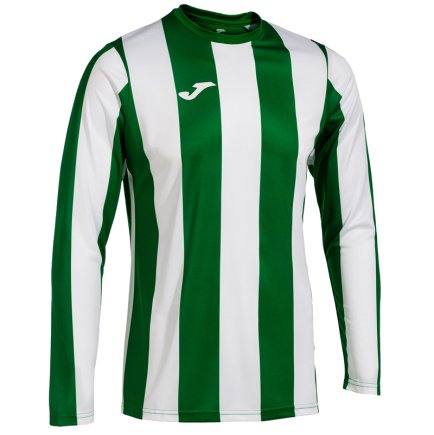 Футболка ігрова Joma INTER CLASSIC 103250.452 з довгим рукавом колір: зелений/білий