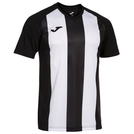 Футболка ігрова Joma INTER IV 103720.102 колір: чорний/білий