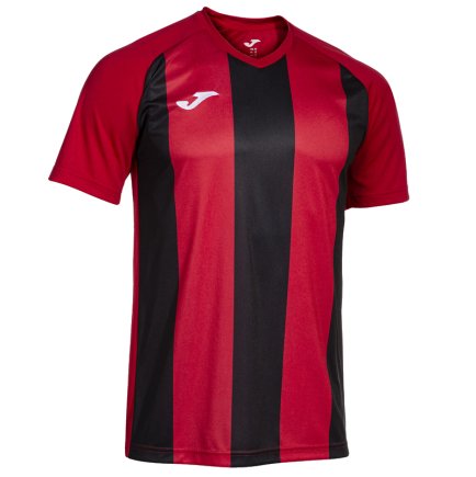 Футболка ігрова Joma INTER IV 103720.601 колір: червоний/чорний