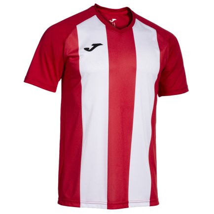 Футболка ігрова Joma INTER IV 103720.602 колір: червоний/білий