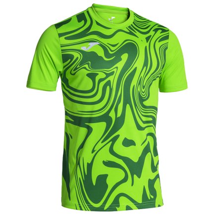 Футболка ігрова Joma LION II 103729.020 колір: салатовий