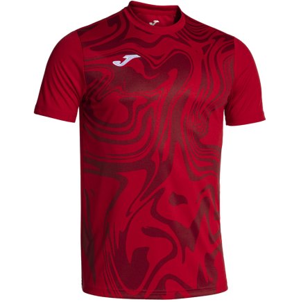 Футболка ігрова Joma LION II 103729.600 колір: червоний