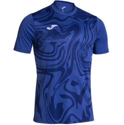 Футболка ігрова Joma LION II 103729.700 колір: синій