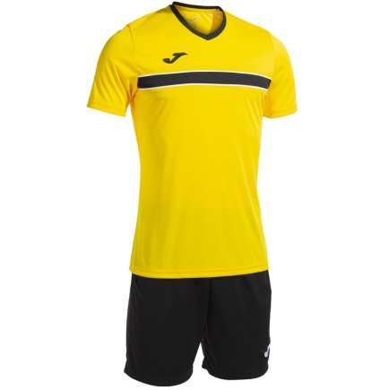 Футбольна форма Joma VICTORY 103734.901 колір: жовтий/чорний