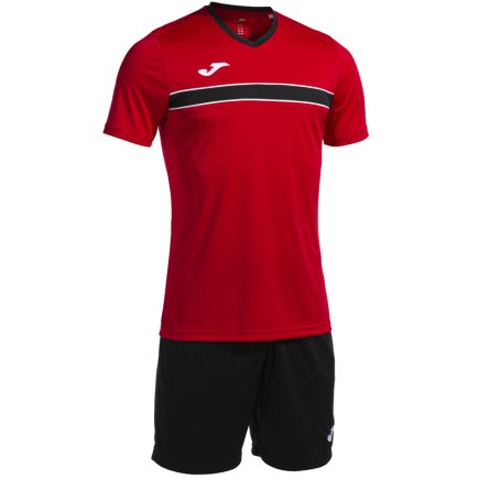 Футбольна форма Joma VICTORY 103734.601 колір: червоний/чорний