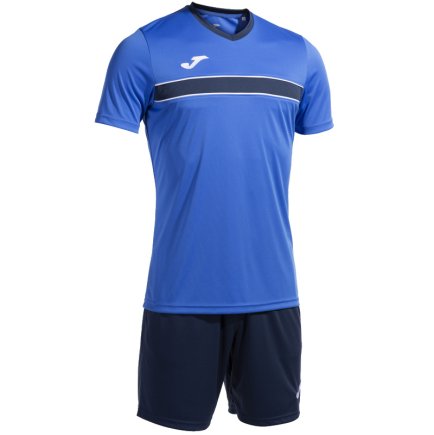 Футбольна форма Joma VICTORY 103734.703 колір: синій/темно-синій