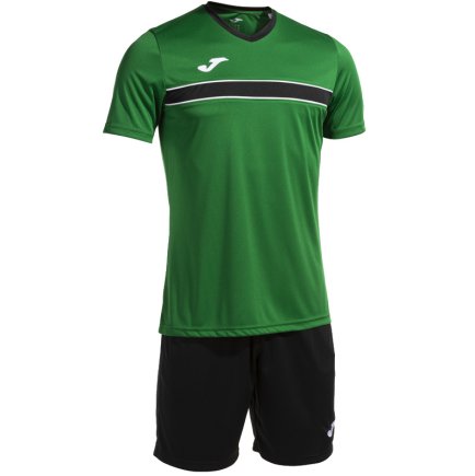 Футбольна форма Joma VICTORY 103734.451 колір: зелений/чорний