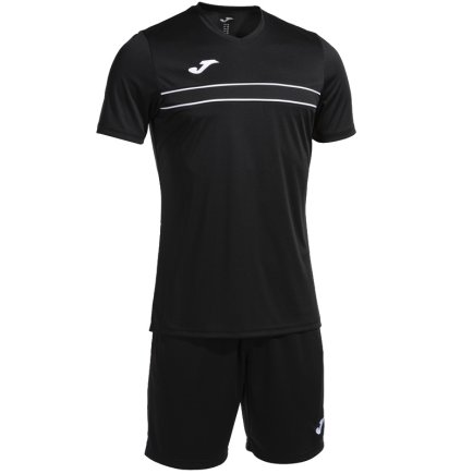 Футбольна форма Joma VICTORY 103734.102 колір: білий/чорний