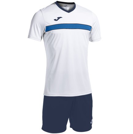 Футбольна форма Joma VICTORY 103734.203 колір: темно-синій/білий