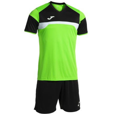 Футбольна форма Joma DANUBIO III 103732.021 колір: салатовий/чорний