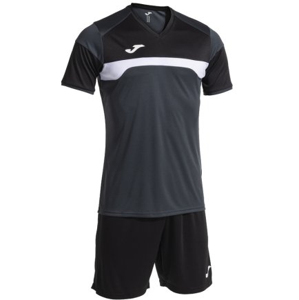 Футбольна форма Joma DANUBIO III 103732.151 колір: сірий/чорний