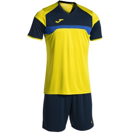 Футбольна форма Joma DANUBIO III 103732.903 колір: жовтий/темно-синій