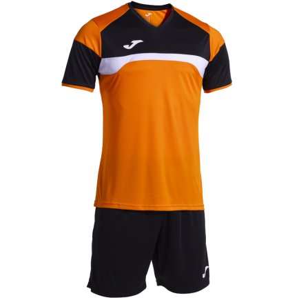 Футбольна форма Joma DANUBIO III 103732.881 колір: помаранчевий/чорний