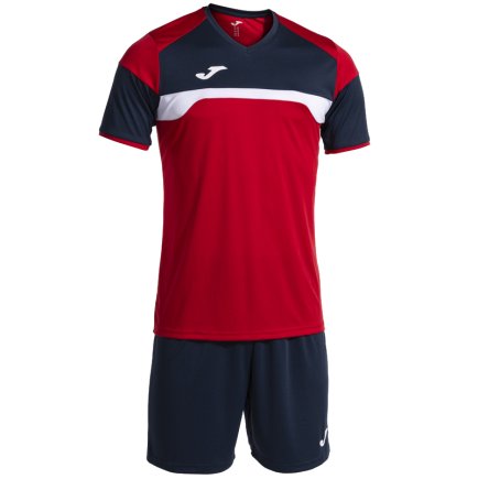Футбольна форма Joma DANUBIO III 103732.603 колір: червоний/темно-синій