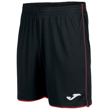 Шорты Joma LIGA 101324.106 цвет: черный/красный