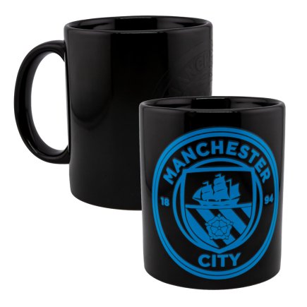 Керамическая кружка с термо-дизайном Manchester City FC