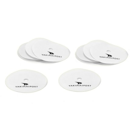 Фишки плоские для тренировки Yakimasport 100556 (10 шт.)