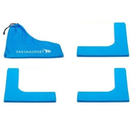 Фишки плоские для тренировки Yakimasport 100327B (4 шт.)