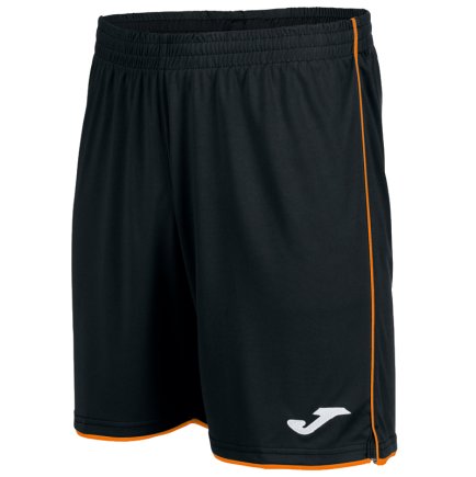 Шорти Joma LIGA 101324.108 колір: чорний/помаранчевий