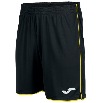 Шорты Joma LIGA 101324.109 цвет: черный/желтый