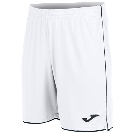 Шорты Joma LIGA 101324.201 цвет: белый/черный