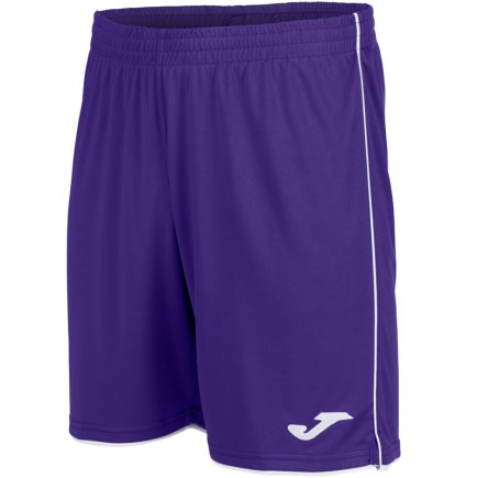 Шорты Joma LIGA 101324.552 цвет: фиолетовый/черный