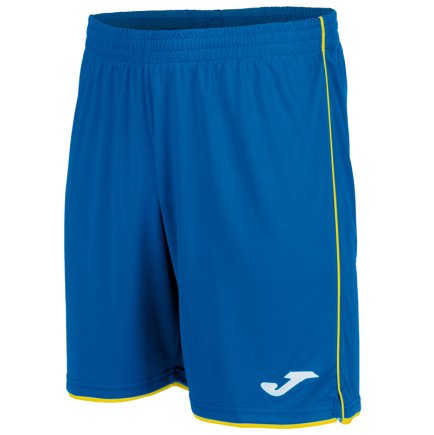 Шорты Joma LIGA 101324.709 цвет: голубой/желтый