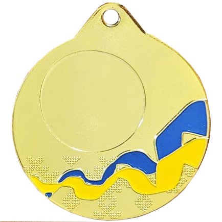 Медаль 50 мм золото Медаль 50 мм золото