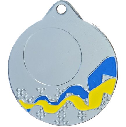 Медаль 50 мм срібло