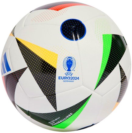 Мяч футбольный Adidas Euro24 Training Fussballliebe IN9366 размер 5 - Официальная Продукция