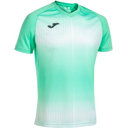 Футболка игровая Joma TIGER V 103235.472 цвет: ментоловый