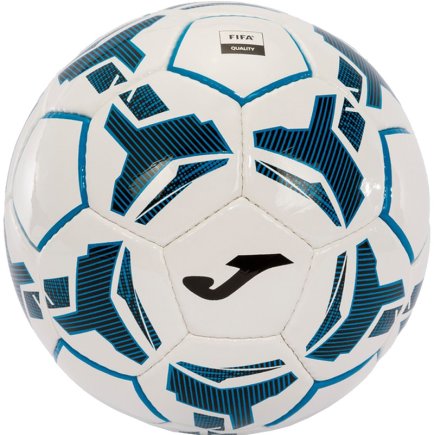 М'яч футбольний Joma ICEBERG III 400854.216 Розмір 5 колір: білий/синій
