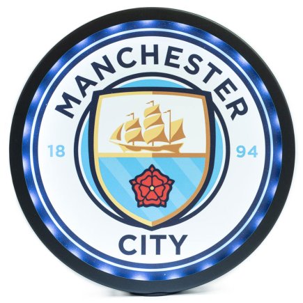 Металеві світлодіодні логотип Manchester City FC