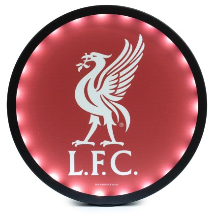Металеві світлодіодні логотип Liverpool FC