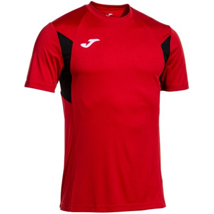 Футболка Joma MANGA CORTA WINNER III 103150.601 колір: червоний/чорний