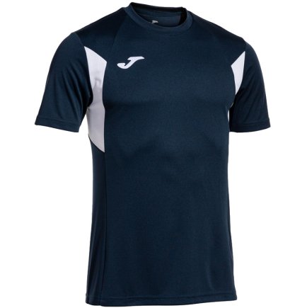 Футболка Joma MANGA CORTA WINNER III 103150.332 цвет: темно-синий/белый
