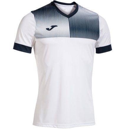 Футболка Joma MANGA CORTA SUPERNOVA IV 103128.203 колір: білий/чорний