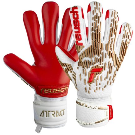 Воротарські рукавички Reusch Attrakt Freegel Silver 5370235 1011