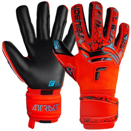 Воротарські рукавички Reusch Attrakt Gold X 5370945 3333