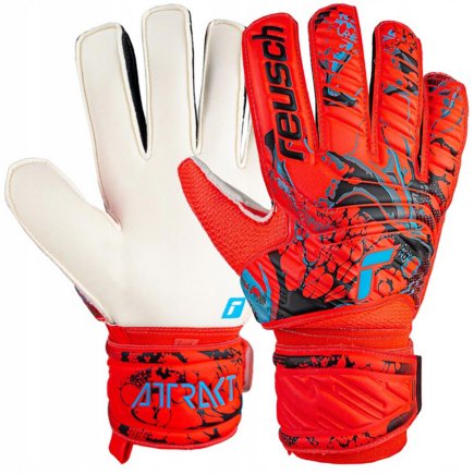 Воротарські рукавички Reusch Attrakt Solid 5370515 3334