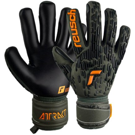 Вратарские перчатки Reusch Attrakt Freegel Silver 5370035 5555