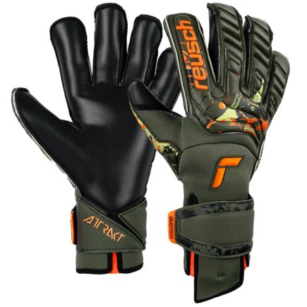 Воротарські рукавички Reusch Attrakt Duo Evolution AdaptiveFlex 5370055 5555