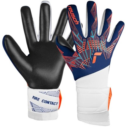 Вратарские перчатки Reusch Pure Contact Silver 5470200 4848