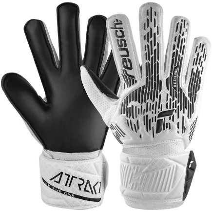 Воротарські рукавички Reusch Attrak Solid 5470016 1101