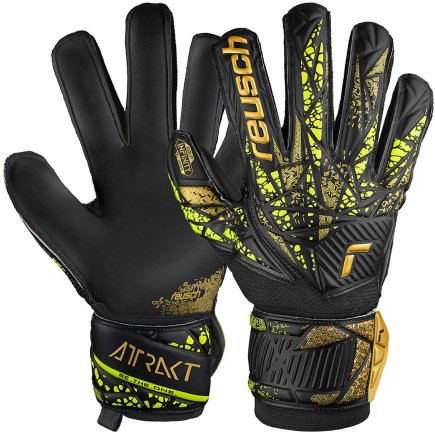 Воротарські рукавички Reusch Attrakt Infinity Finger Support 5470710 7739