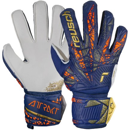 Воротарські рукавички Reusch Attrakt Grip Junior 5472815 4410 дитячі