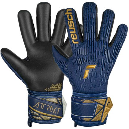 Воротарські рукавички Reusch Attrakt Freegel Silver 5470235 4411