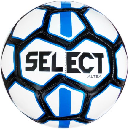 Мяч футбольный Select Altea (414) размер 5 цвет: белый/синий детский