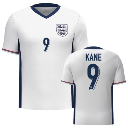 Новая Футболка сборная Англии Кане 9 (Kane 9) 2024-2025 игровая/повседневная 14229610 цвет: белый